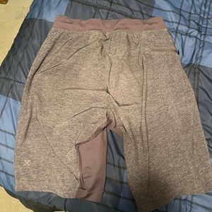 Mens Lululemon T.H.E Short Linerless Gray 11 inch big&tall